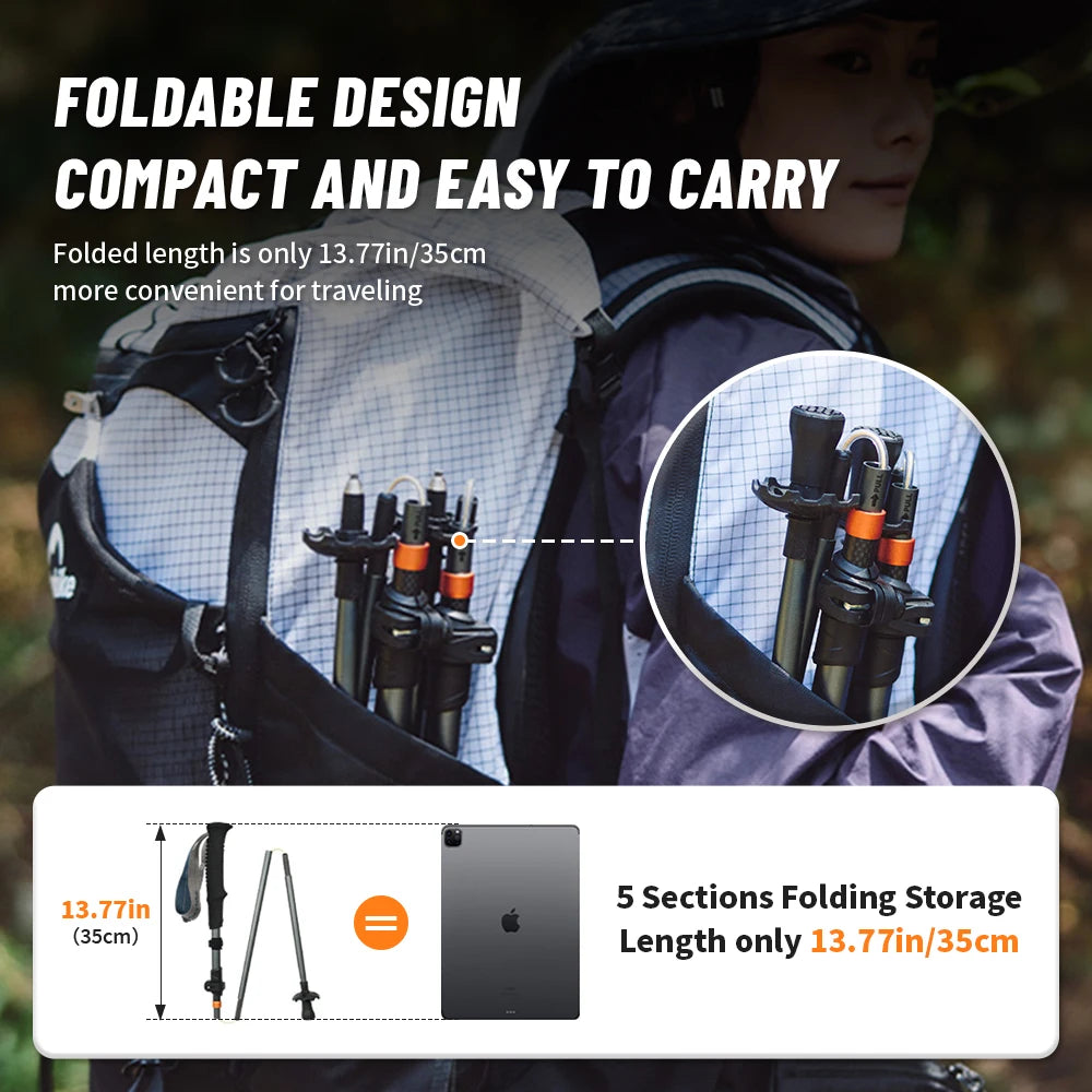 Collapsible Climbing Pole