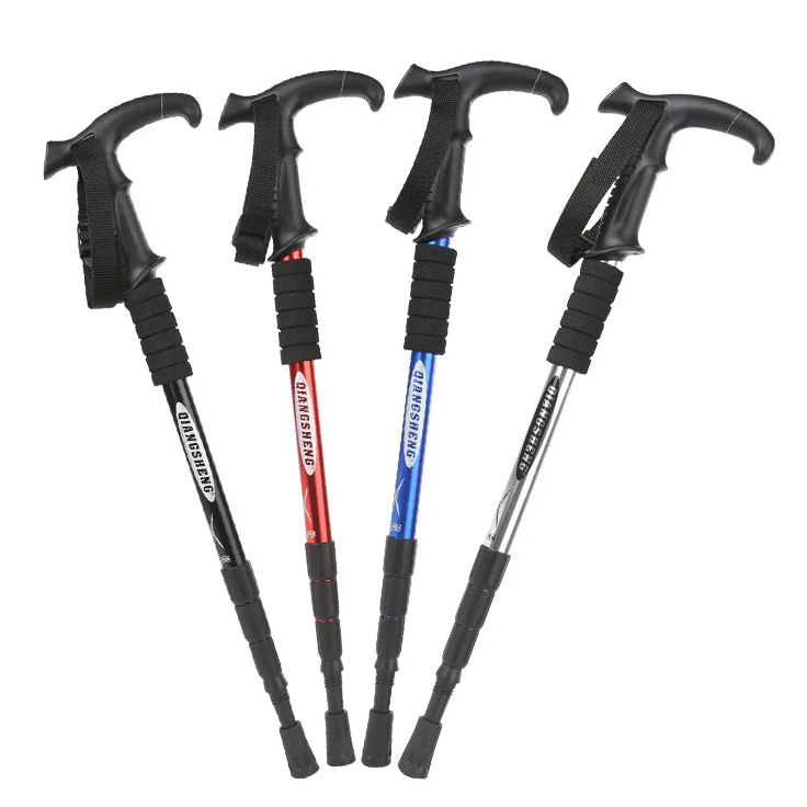 Telescopic 4-Section Trekking Pole