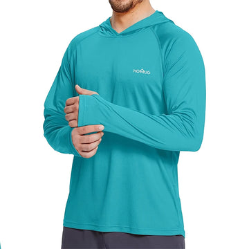 Men's UPF 50+ Long Sleeve Hoodie