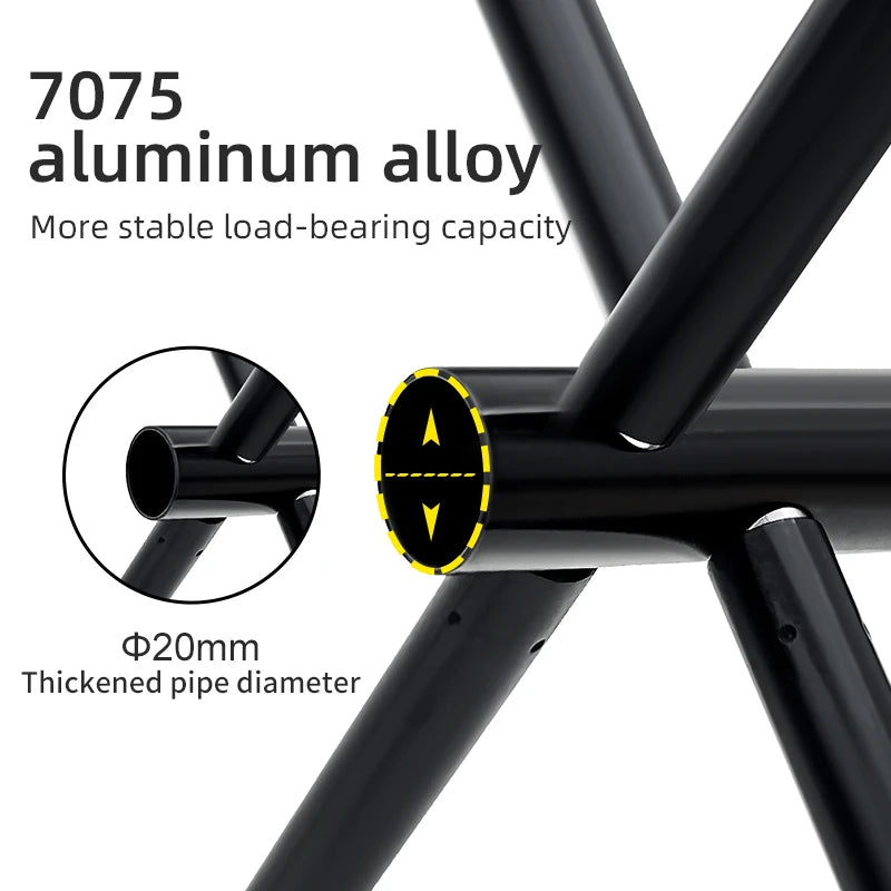 Portable Folding Storage Stool