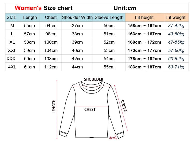 Women's Long Sleeve Face Cover