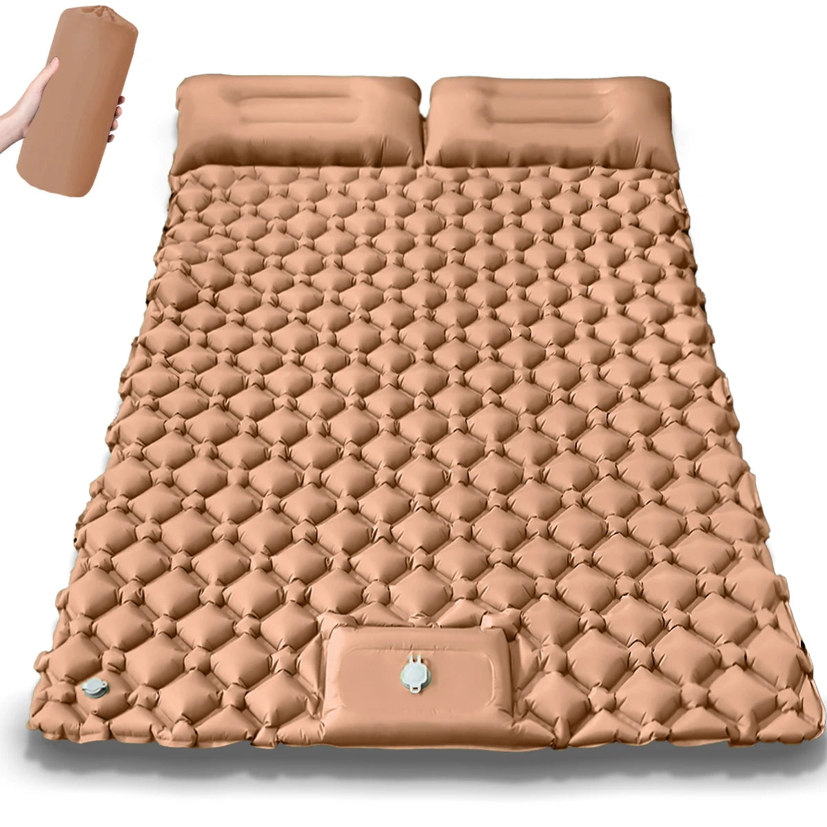 Thick Double Air Mattress Bed
