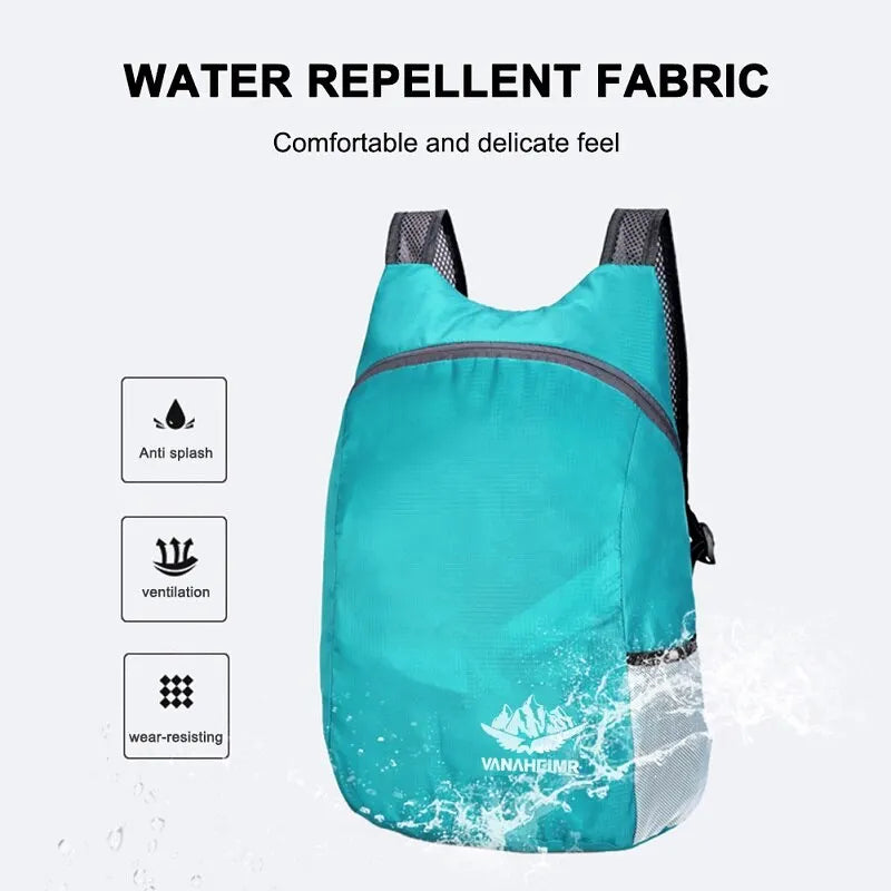Lightweight Foldable Backpack