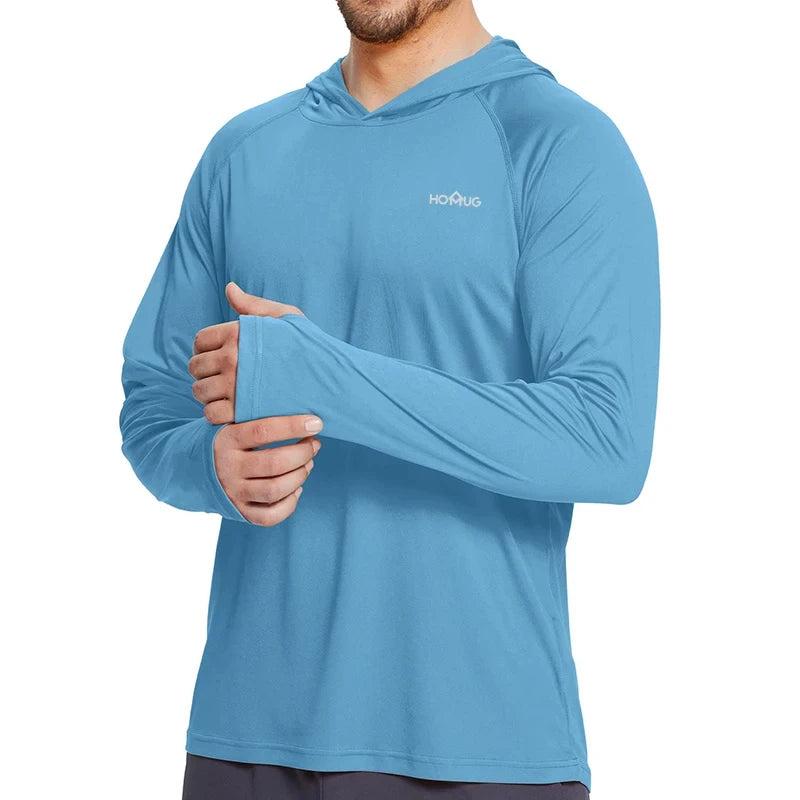 Men's UPF 50+ Long Sleeve Hoodie