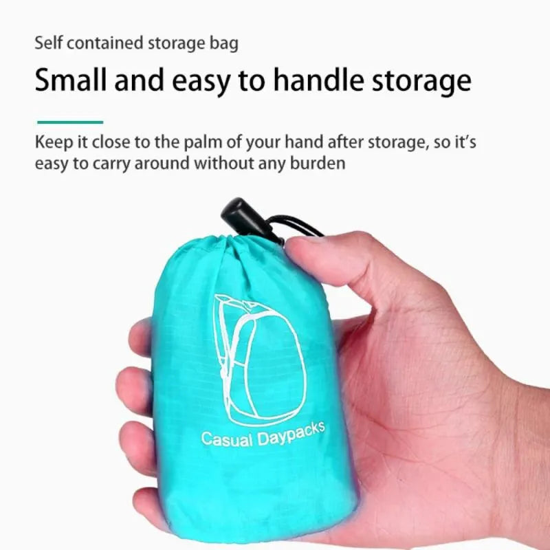 Lightweight Foldable Backpack