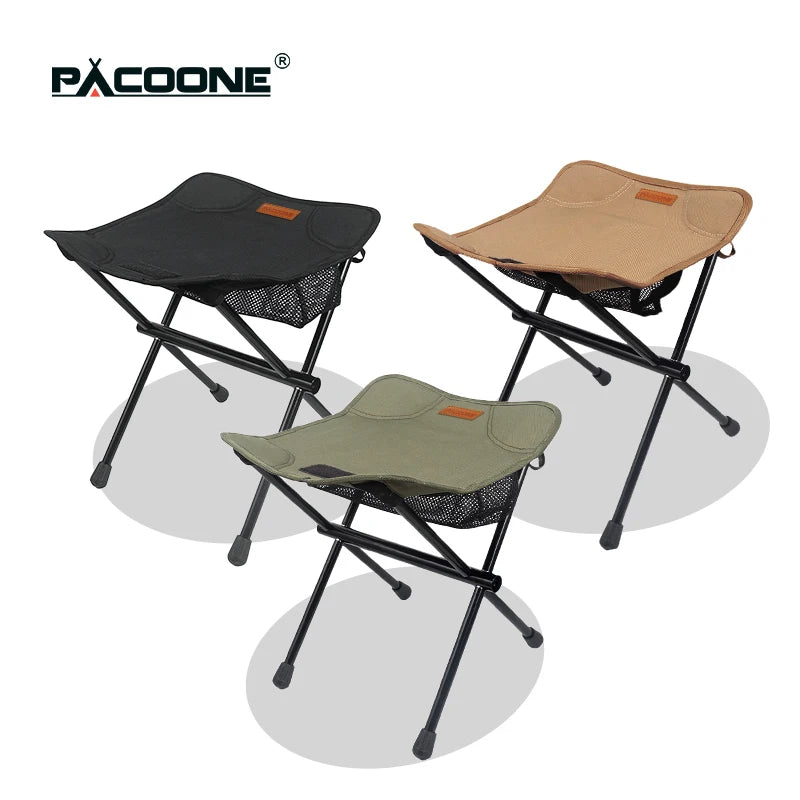 Portable Folding Storage Stool
