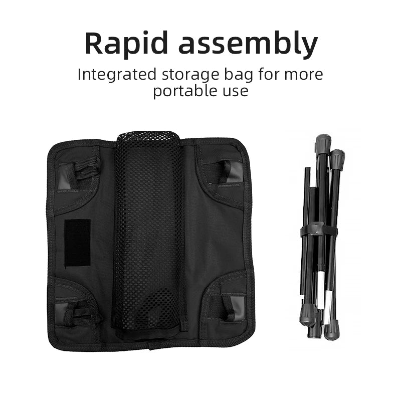 Portable Folding Storage Stool