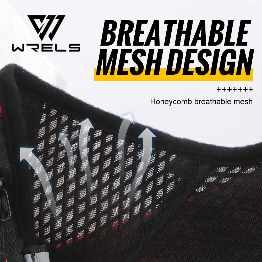Hydration Vest With Water Bladder