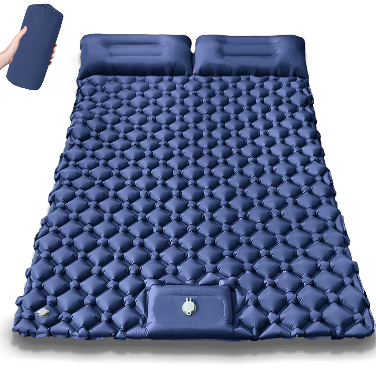 Thick Double Air Mattress Bed