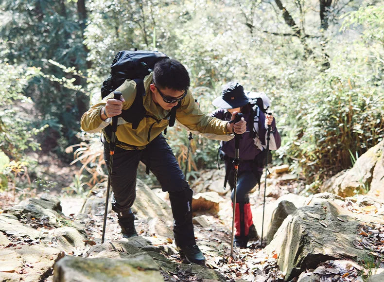 Collapsible Climbing Pole