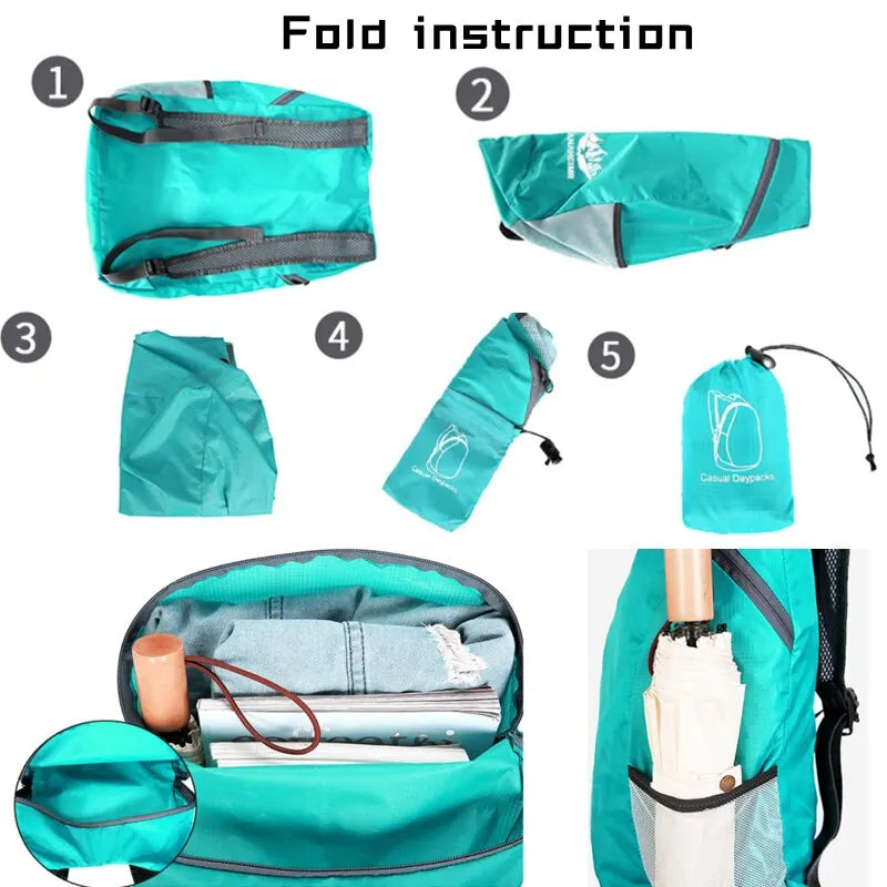 Lightweight Foldable Backpack