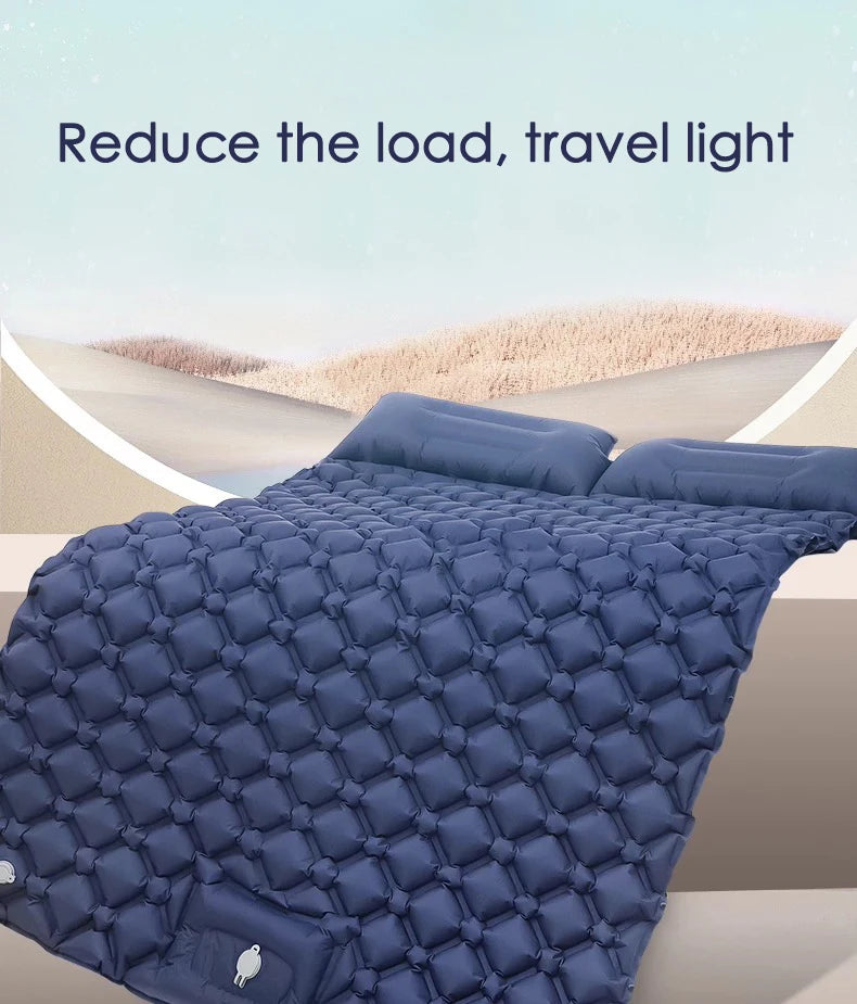 Thick Double Air Mattress Bed