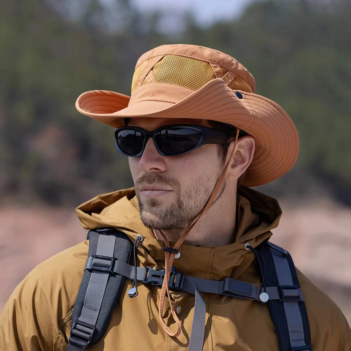 Sunscreen Fishing Bucket Hat