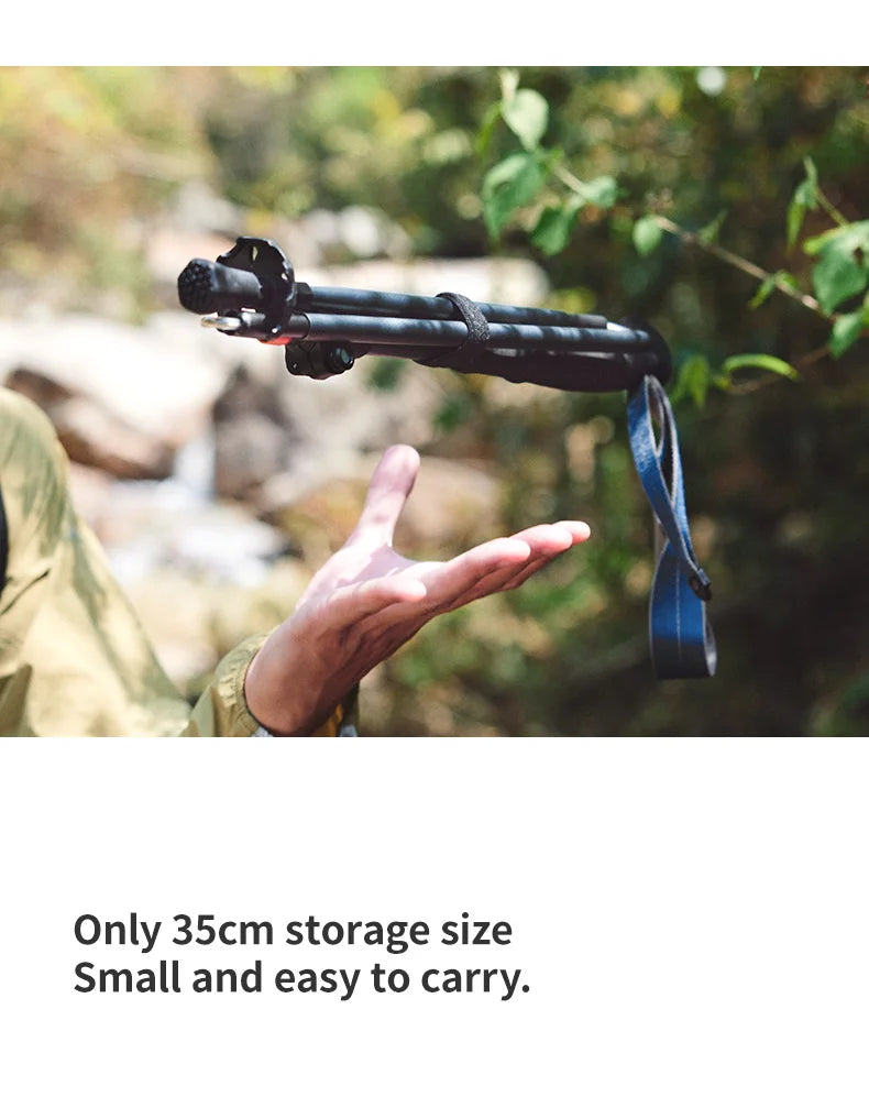 Collapsible Climbing Pole