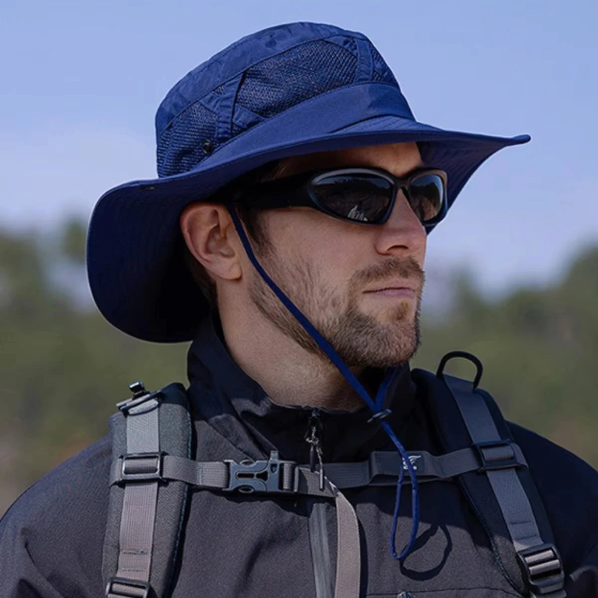 Sunscreen Fishing Bucket Hat