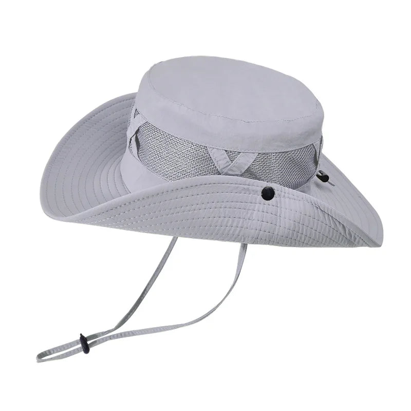 Sunscreen Fishing Bucket Hat