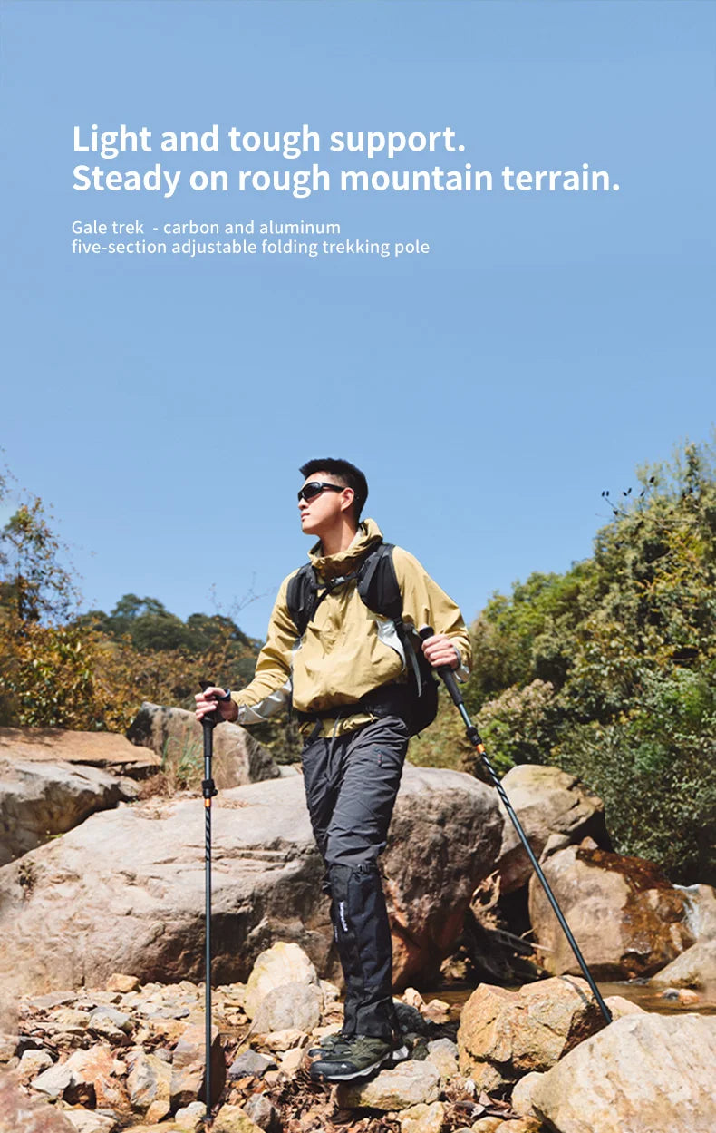 Collapsible Climbing Pole