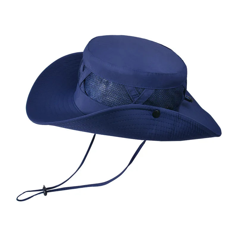 Sunscreen Fishing Bucket Hat