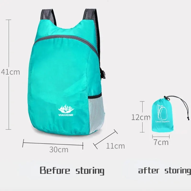 Lightweight Foldable Backpack