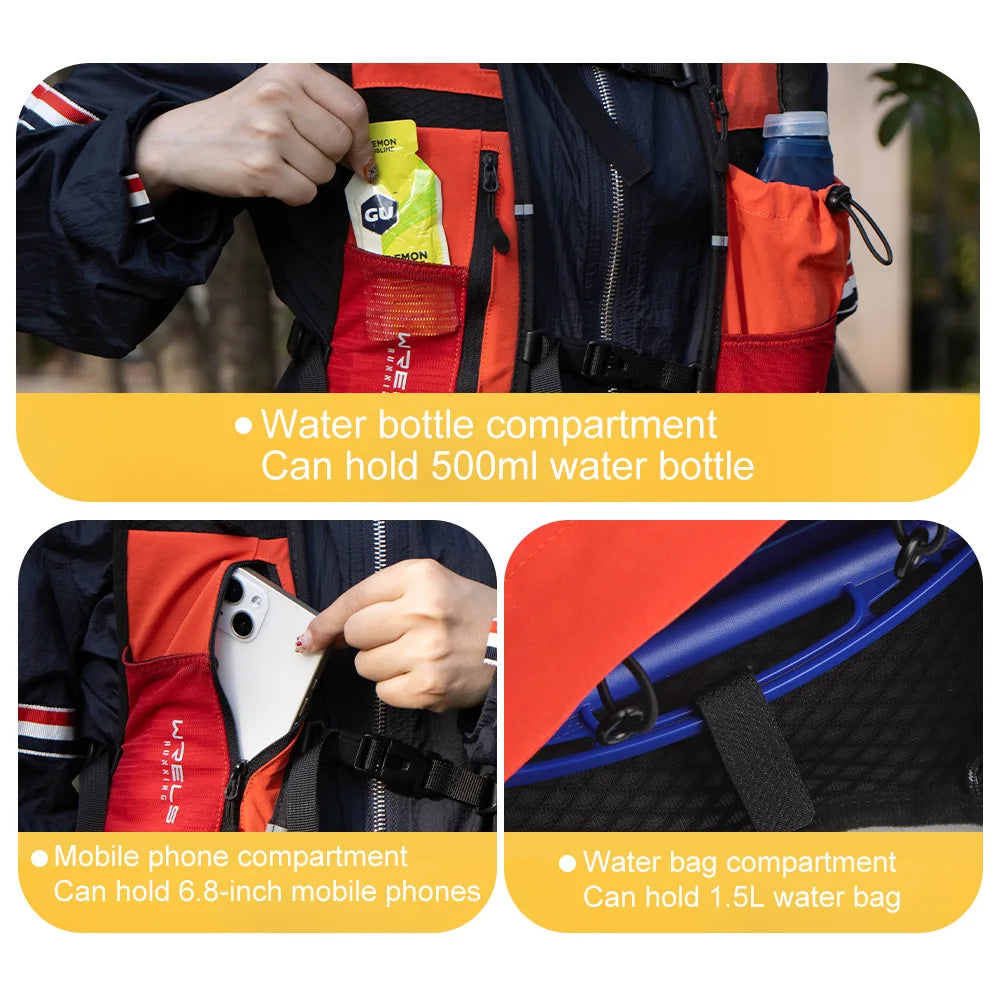 Hydration Vest With Water Bladder