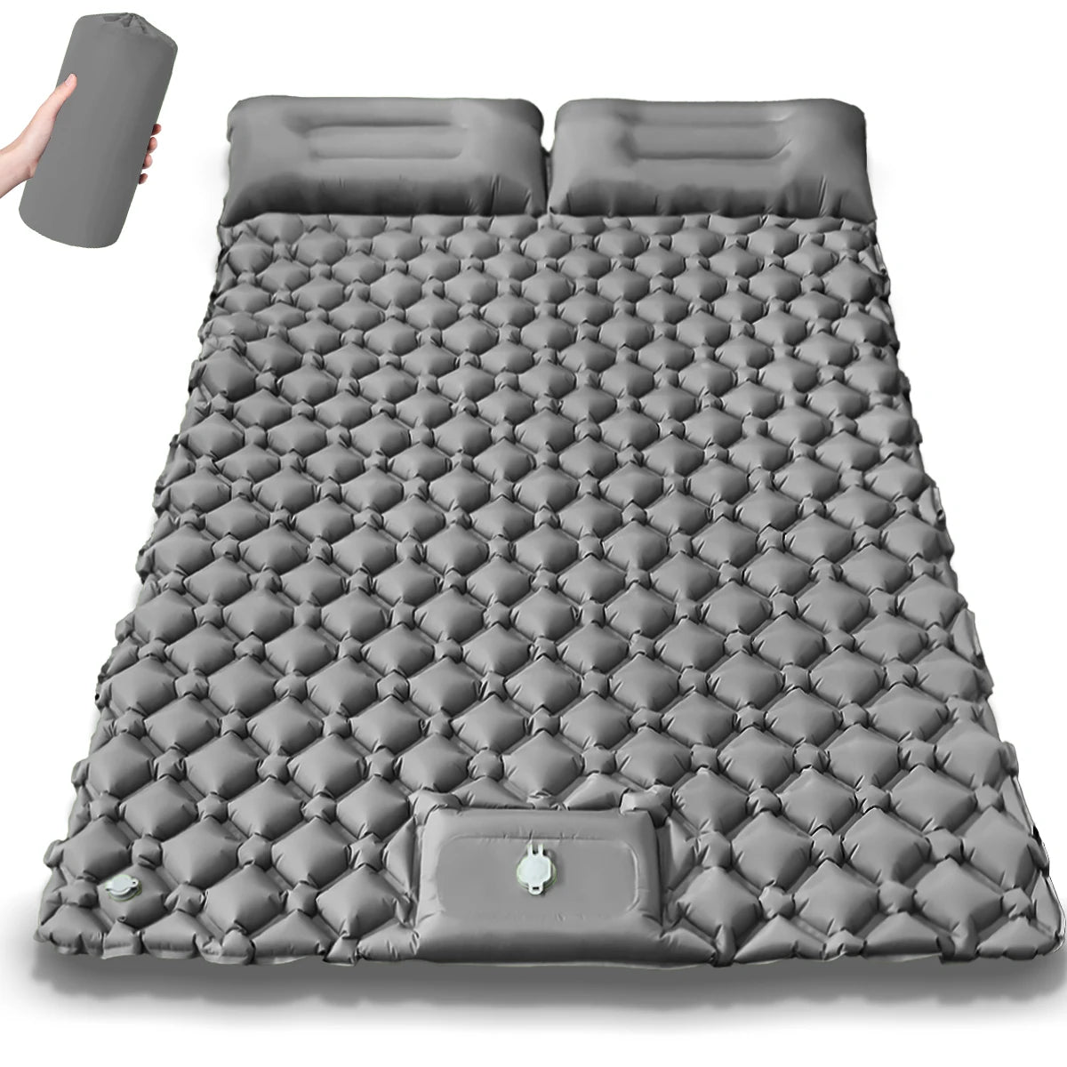 Thick Double Air Mattress Bed