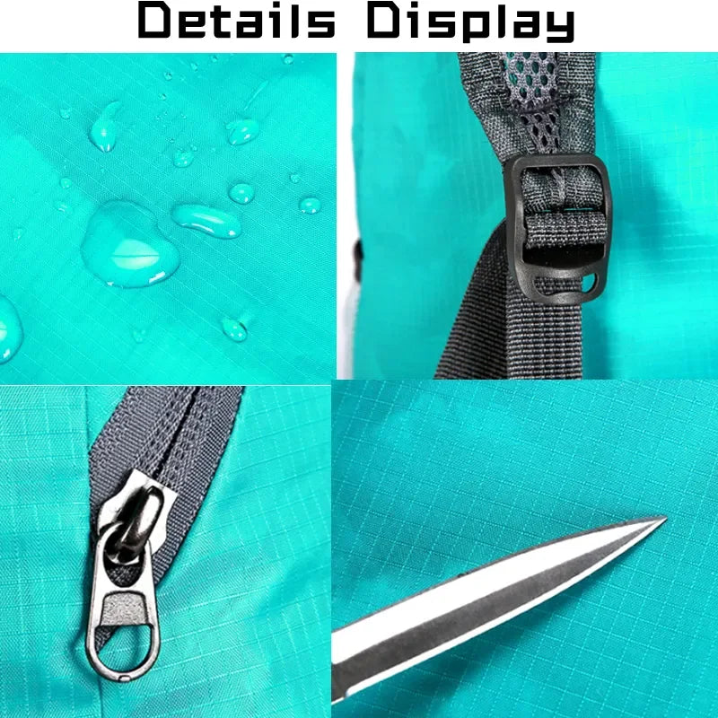 Lightweight Foldable Backpack