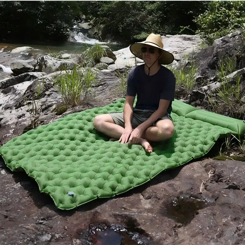 Thick Double Air Mattress Bed