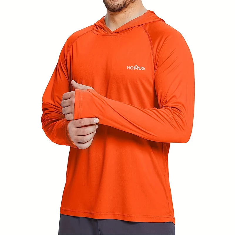 Men's UPF 50+ Long Sleeve Hoodie