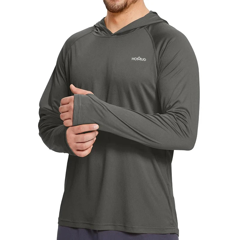 Men's UPF 50+ Long Sleeve Hoodie