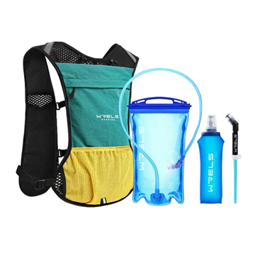 Hydration Vest With Water Bladder